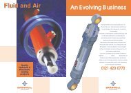 Fluid and Air An Evolving Business - M Barnwell Services Ltd