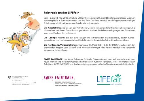 ,svnsg FATIiTRAIJE; - Swiss Fair Trade