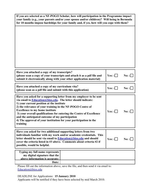 NF-POGO Centre of Excellence Year 2 Report