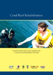 Coral Reef Rehabilitation - unwto