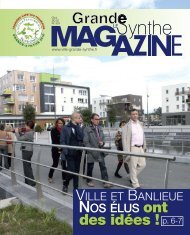 Magazine d'octobre - Ville de Grande-Synthe