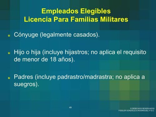 Licencia Militar y Desarrollos Recientes Bajo USERRA