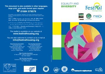 University equality and diversity strategy
