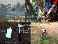 Contraptions, contrivances and thinking like a âcontrol freakâ