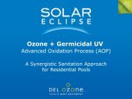 Solar Eclipse presentation - DEL Ozone