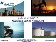 SULFA-CHECKâ¢ Hydrogen Sulfide Abatement - Coqa-inc.org