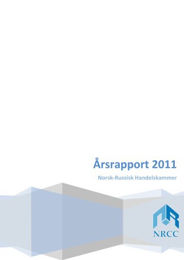 Norsk-Russisk Næringslivsforum 2011