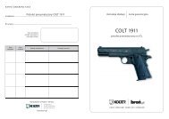 COLT 1911 - Kolter