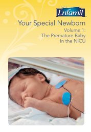 Your Special Newborn - Mead Johnson Nutrition