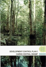 Plan 3 - Cairns Central Swamp - Cairns Regional Council