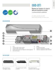 Manuale IXIO-DT1 PDF | 2,4 Mo | 16/07/2013 - BEA Pedestrian