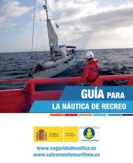 GuÃ­a para la NÃ¡utica de Recreo - Salvamento MarÃ­timo