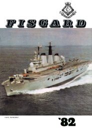 The Magazine of HMS Fisgard 1982 - The Fisgard Association