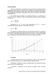 Velocidade MÃ©dia - UFSM