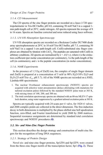 Protein Engineering Protocols - Mycobacteriology research center