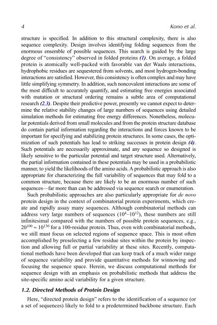 Protein Engineering Protocols - Mycobacteriology research center