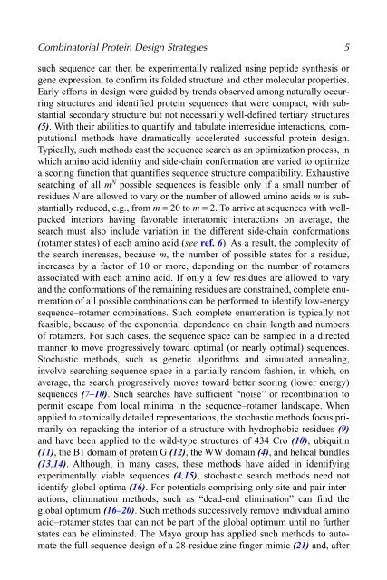 Protein Engineering Protocols - Mycobacteriology research center