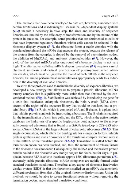 Protein Engineering Protocols - Mycobacteriology research center