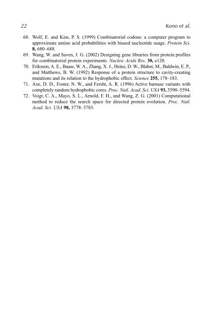 Protein Engineering Protocols - Mycobacteriology research center