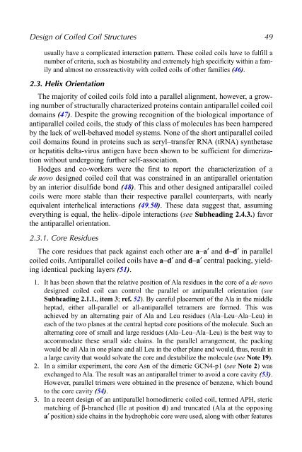 Protein Engineering Protocols - Mycobacteriology research center