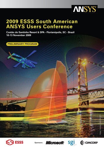 2009 ESSS South American ANSYS Users Conference