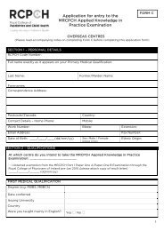 Application Form C