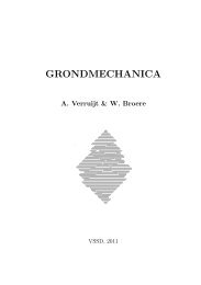 GRONDMECHANICA - Geo-Engineering