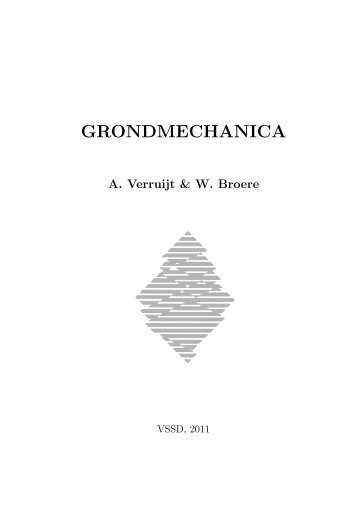 GRONDMECHANICA - Geo-Engineering