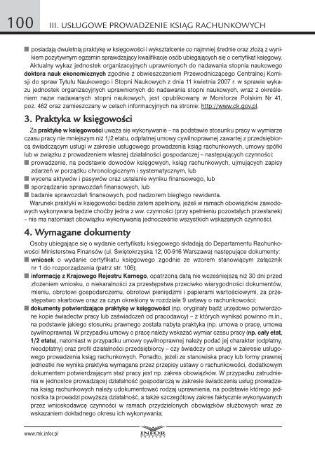 PARAGRAFY ksiÄgowego - Infor