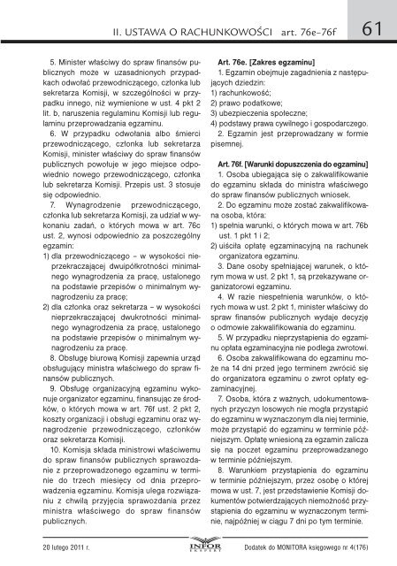 PARAGRAFY ksiÄgowego - Infor