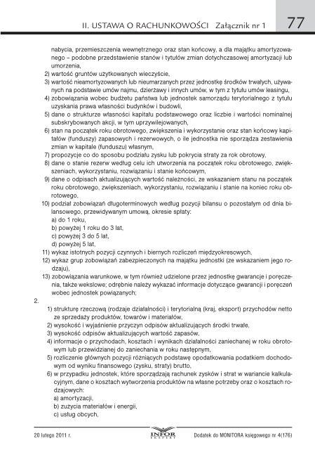 PARAGRAFY ksiÄgowego - Infor