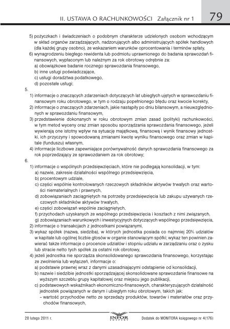 PARAGRAFY ksiÄgowego - Infor