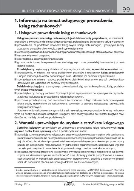 PARAGRAFY ksiÄgowego - Infor