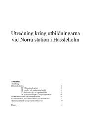 Norra station - HÃƒÂ¶gskolan Kristianstad