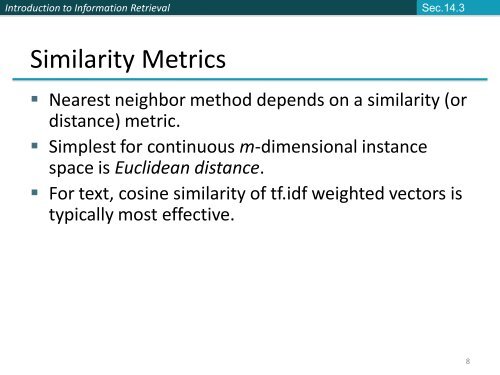 Introduction to Information Retrieval