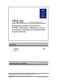 TPS 53 - The United Kingdom Accreditation Service