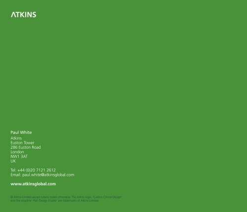 International Environmental Impact Assessment - Atkins