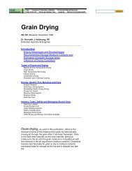 Grain Drying