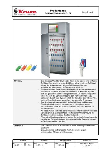 SW4 Produktpass 12.05.2011