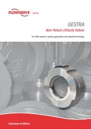 Gestra Non-Return (Check) Valves - Summit Valve and Controls