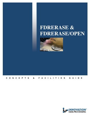 FDRERASE & FDRERASE/OPEN - Innovation Data Processing