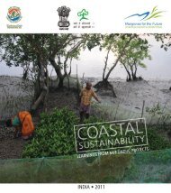Coastal Sustainability: Learnings from MFF India projects