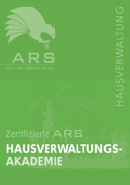 HAUSVERWALTUNGS- AKADEMIE