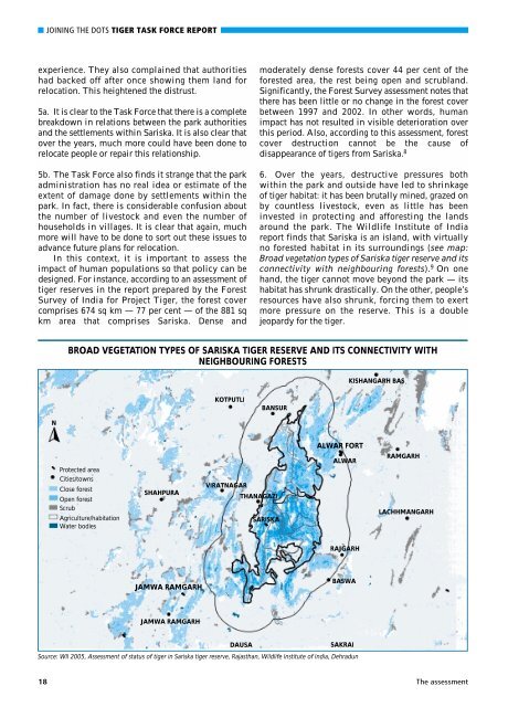 Report of the Tiger Task Force - PRS