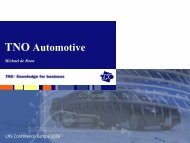 TNO Automotive