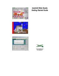InduSoft Web Studio Getting Started Guide