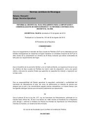 Decreto NÂ°56-94 - Mem