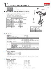 View Service Manual (PDF format 122 KB) - Tool Parts Direct . com