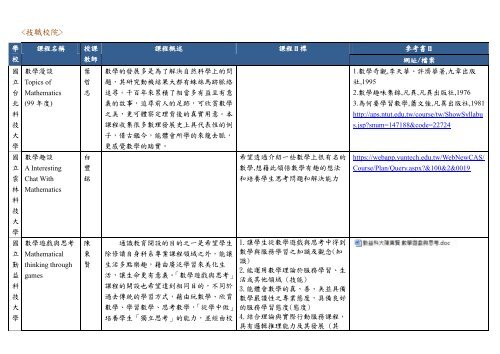  - ä¸­ç é¢æ¸å­¸ç ç©¶æ