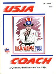 USJA Coach - Judo Information Site